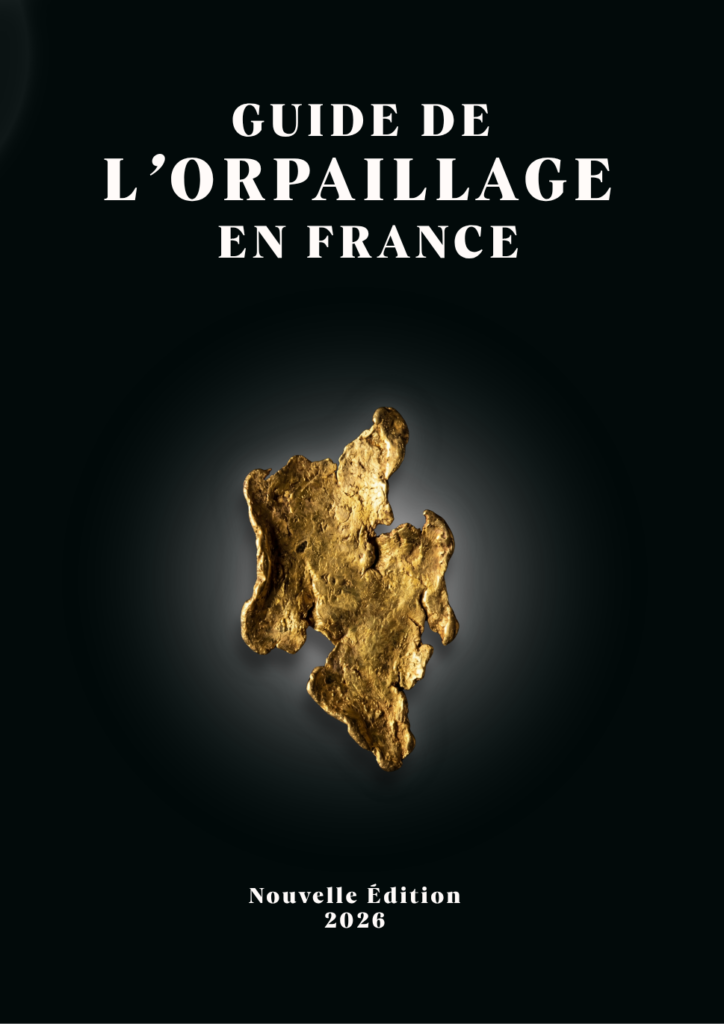 GUIDE DE L'ORPAILLAGE EN FRANCE