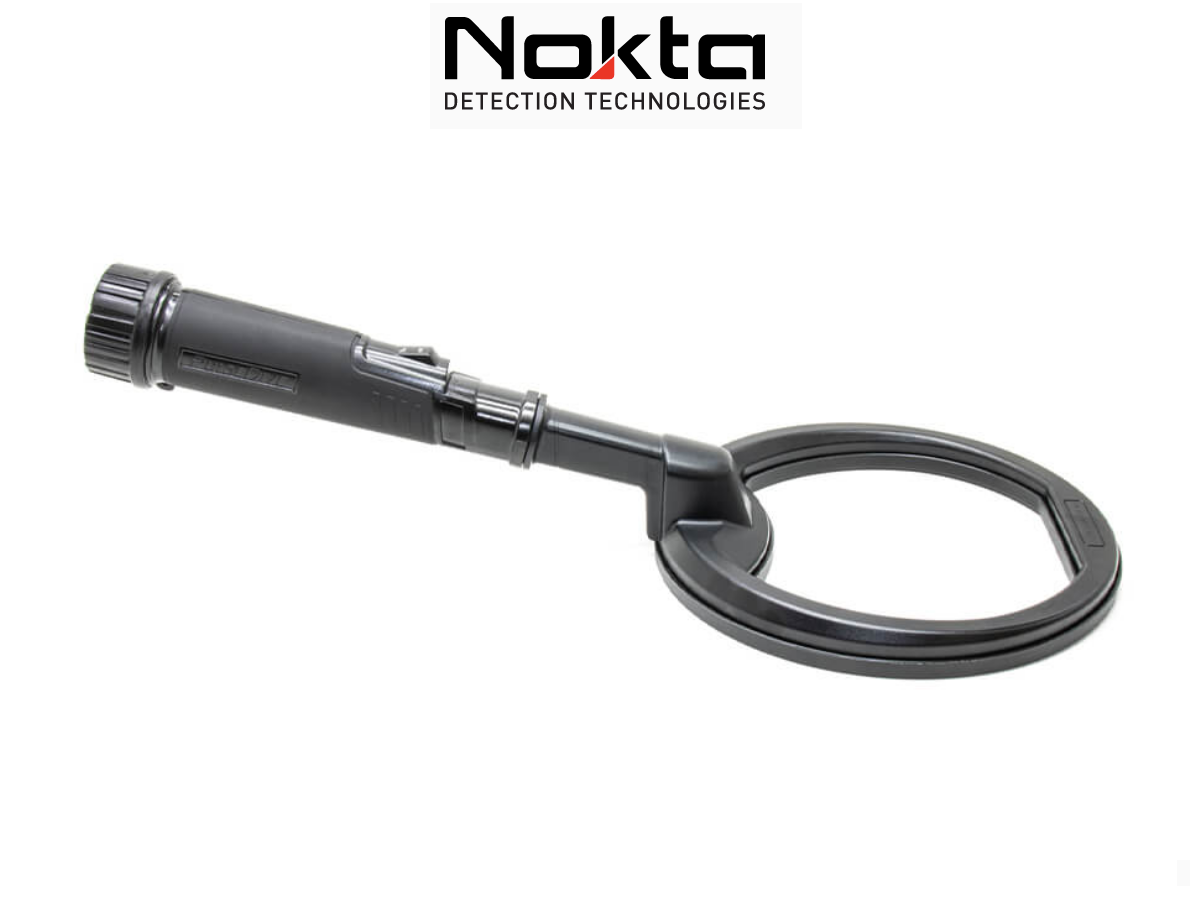 POINTER NOKTA PULSE DIVE SCUBA DETECTOR Sonde 20 cms NOIR (sans pointer