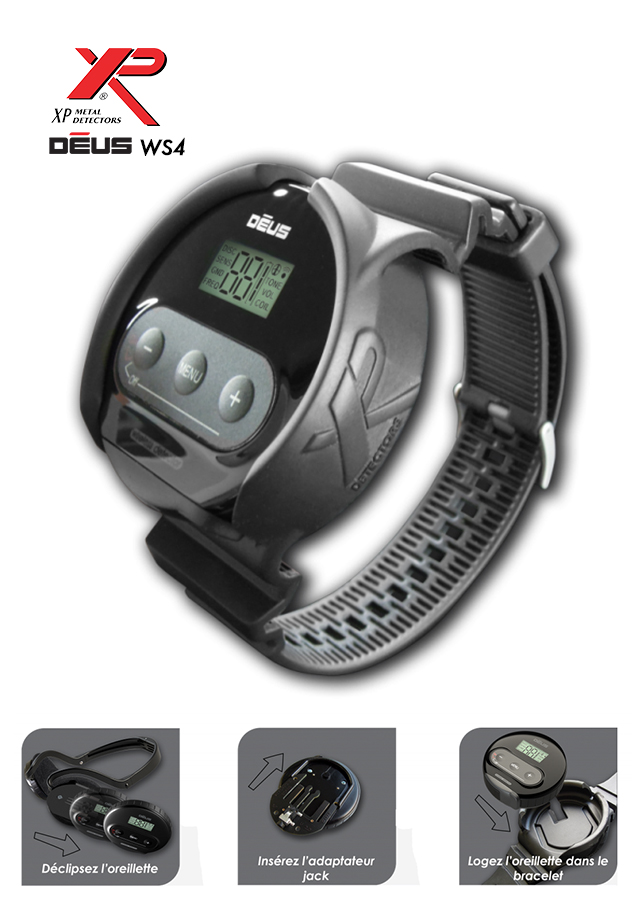 Bracelet Montre Deus WS4 WS6 – Sud Ouest Détection