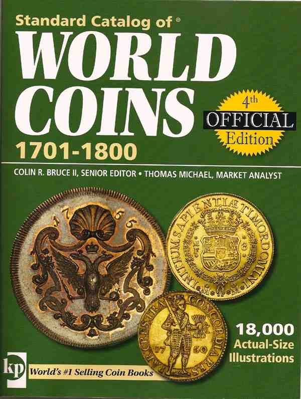 WORLD COINS 1701-1800