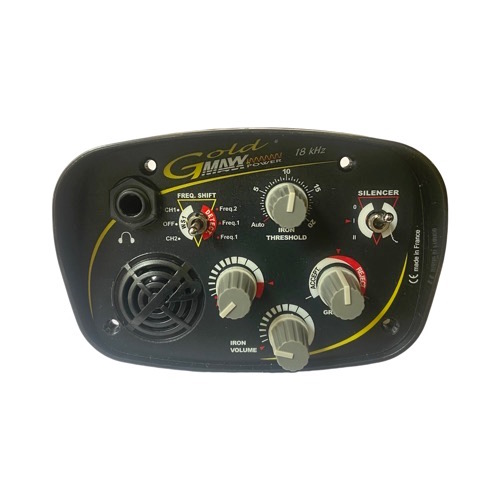 Circuit imprimé GOLD MAXX POWER + façade avant + connectique disque soudée carte – Image 3