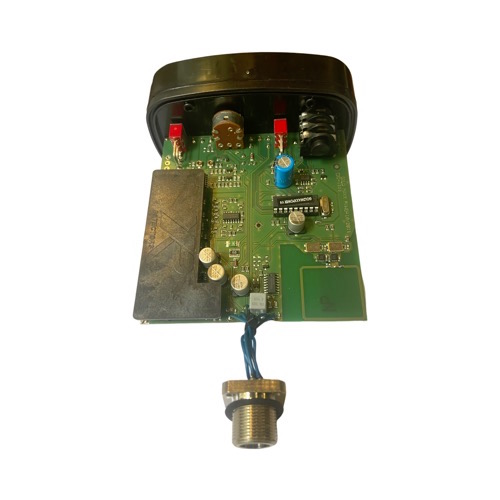 Circuit imprimé GOLD MAXX POWER + façade avant + connectique disque soudée carte