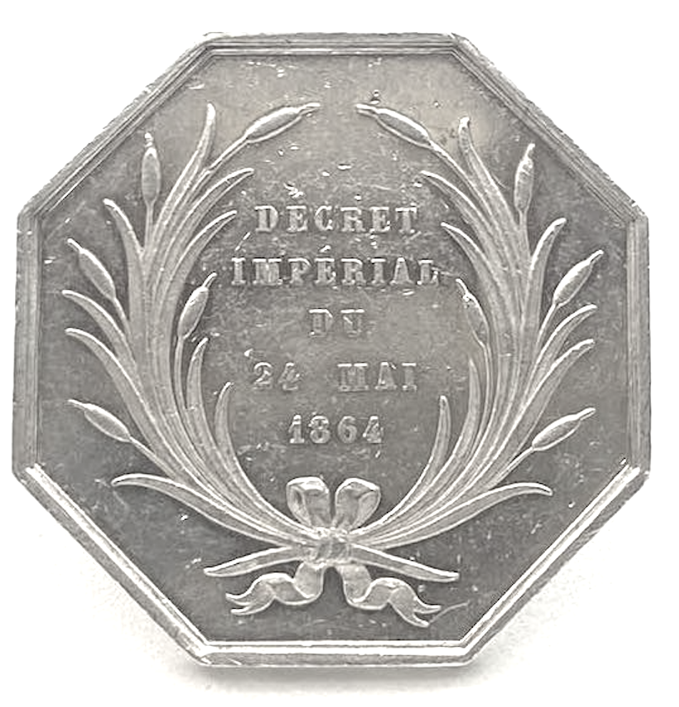 JETON COMPAGNIE D’ASSURANCES MARITIMES LA GARONNE – Image 3