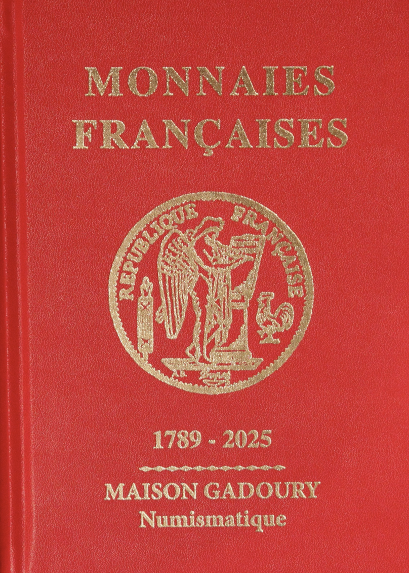 Monnaies Françaises 1789-2025, Gadoury 27ème édition