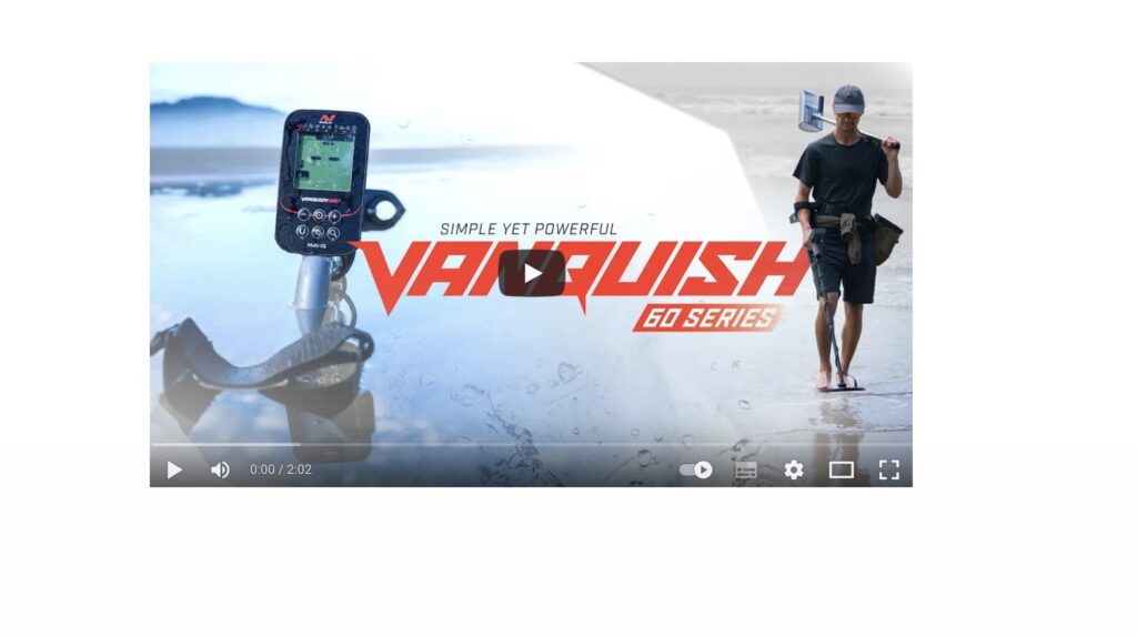 NOUVEAUTÉS CHEZ MINELAB VANQUISH 60 SERIES et X-TERRA INTREPID et VOYAGER