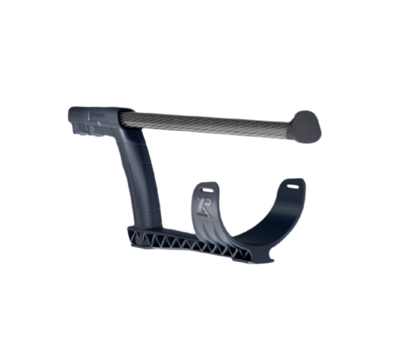 Canne XP S-Telescopic Bleue (Sans Bas de canne) avec Mi de canne Carbone